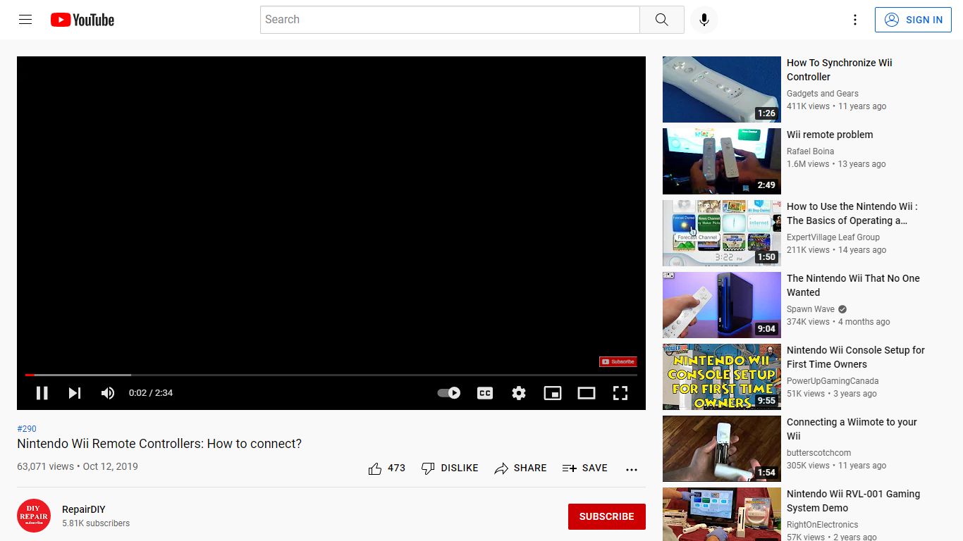 Nintendo Wii Remote Controllers: How to connect? - YouTube